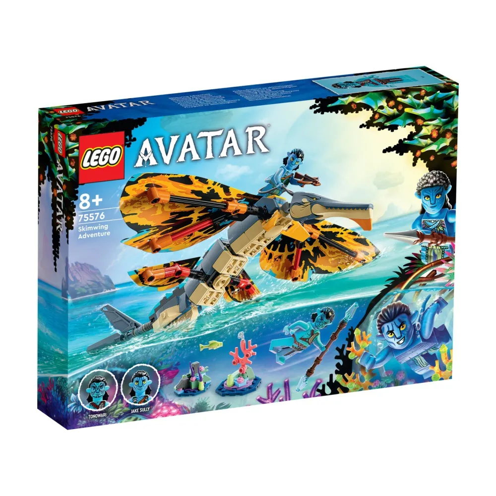 LEGO樂高 Avatar 75576 Skimwing Adventure 歷史價格詳細信息