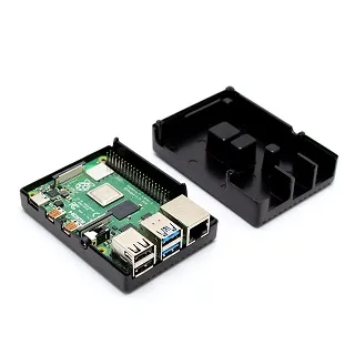 樹莓派金屬4代外殼Raspberry Pi 4代b+鋁合金盒子4b散熱殼配件 w1141-200923[418490] 歷史價格詳細信息