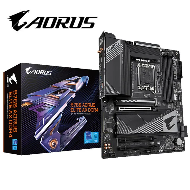 技嘉 B760 AORUS ELITE AX 主機板 DDR4/DDR5 ATX 1700腳位 GIGABYTE 歷史價格詳細信息