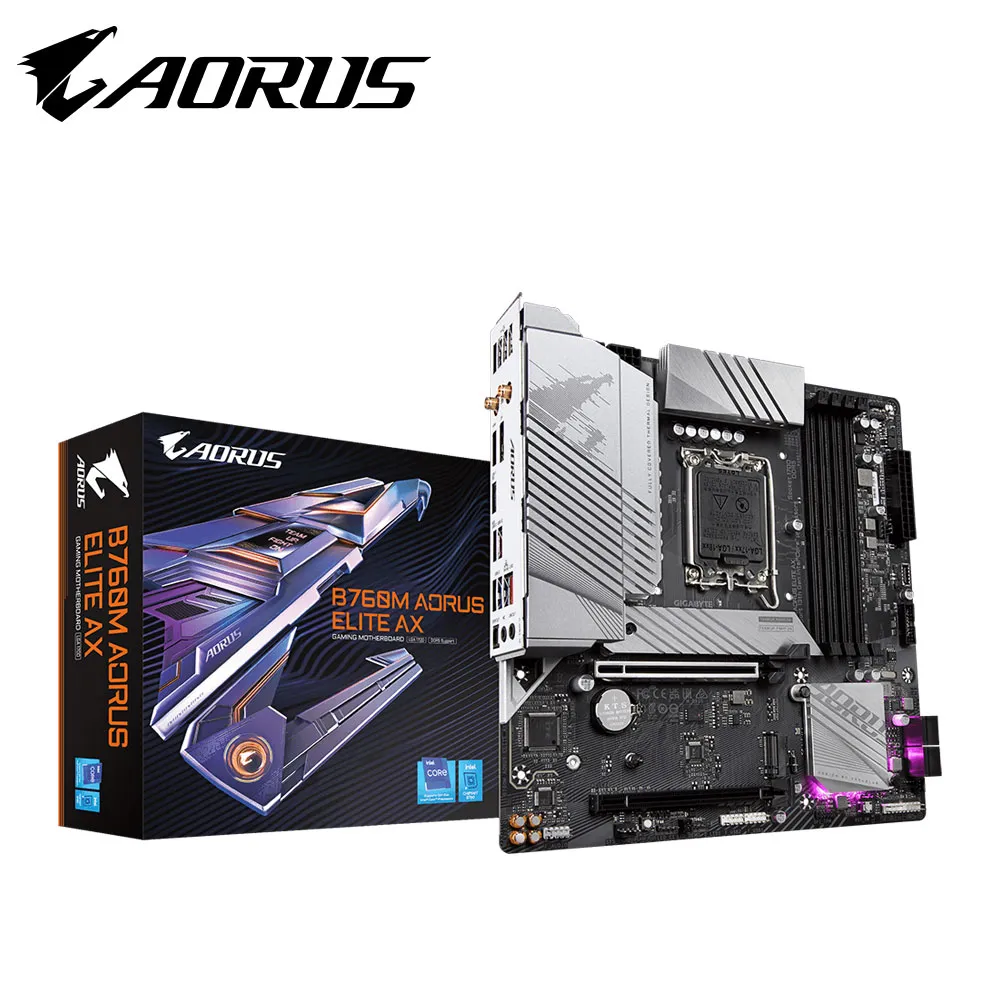 【GIGABYTE 技嘉】B760M AORUS ELITE AX 主機板 歷史價格詳細信息