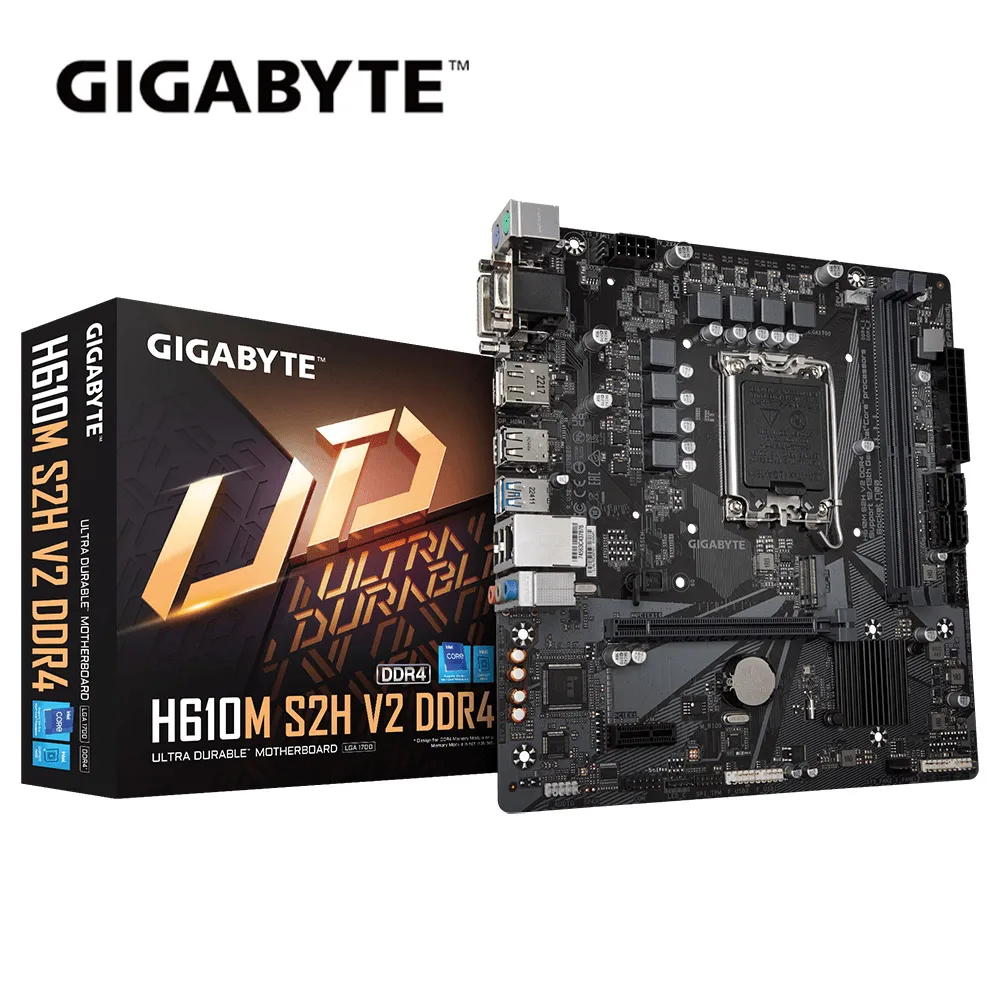 技嘉 H610M S2H DDR4 主機板 GIGABYTE/1700腳位/M-ATX/H610 光華商場 歷史價格詳細信息