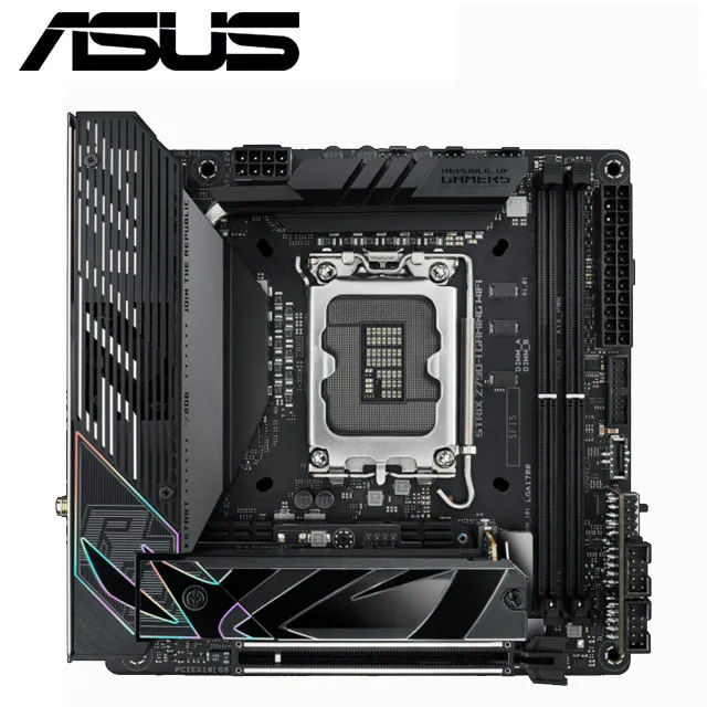 ASUS ROG STRIX Z790-I GAMING WIFI 主機板(送NZXT H210 強化玻璃機殼 黑色) 歷史價格詳細信息