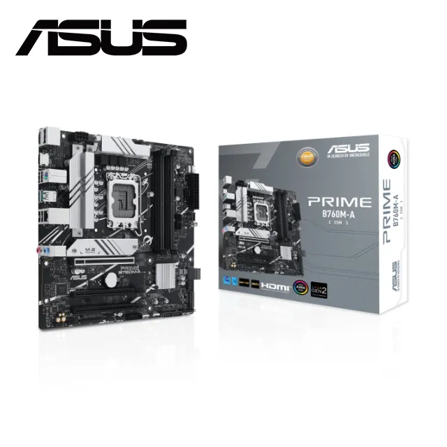 ASUS PRIME B760M-A-CSM 主機板 價格比較,價格查詢,歷史價格詳細信息