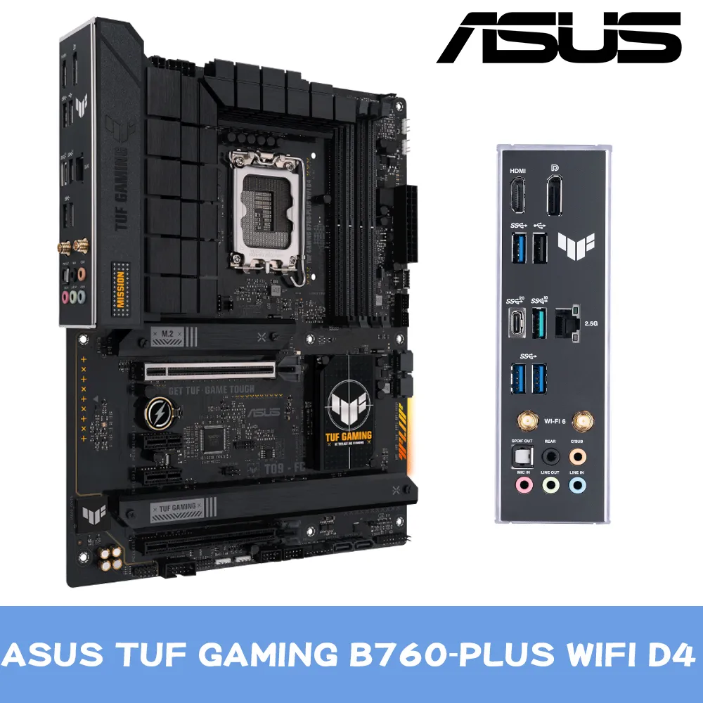 Asus/華碩 TUF B760M-PLUS/WIFI D4 臺式機電腦重炮手matx主板 歷史價格詳細信息