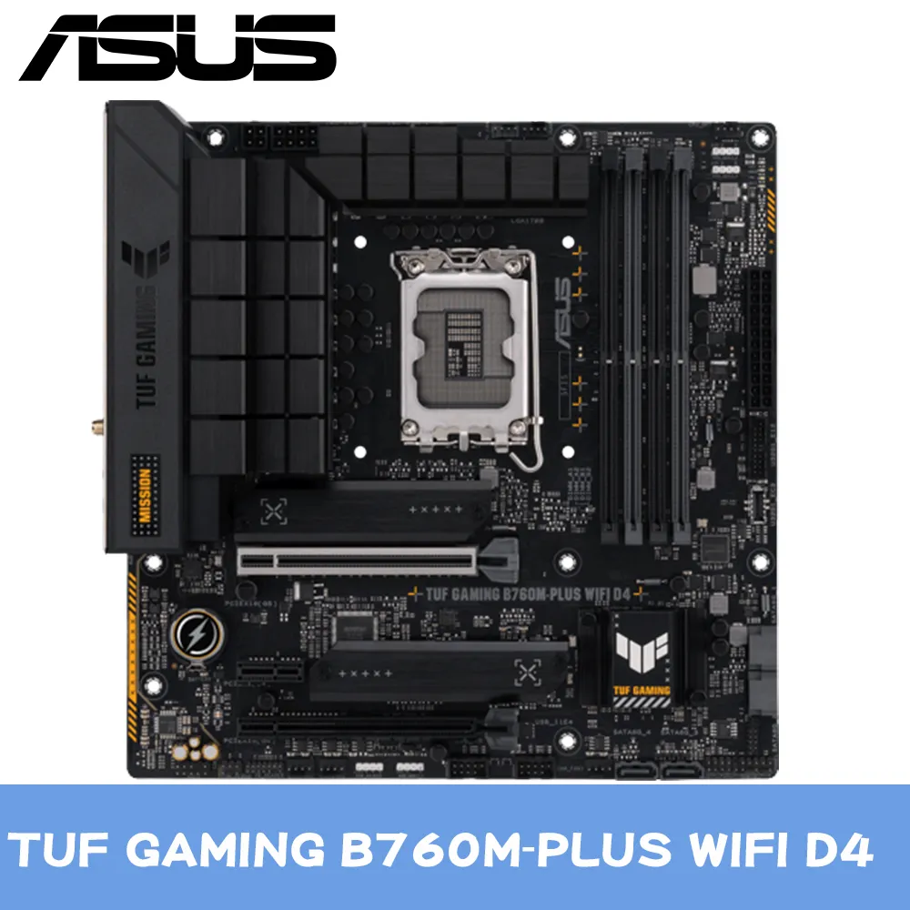 Asus/華碩 TUF B760M-PLUS/WIFI D4 臺式機電腦重炮手matx主板 歷史價格詳細信息
