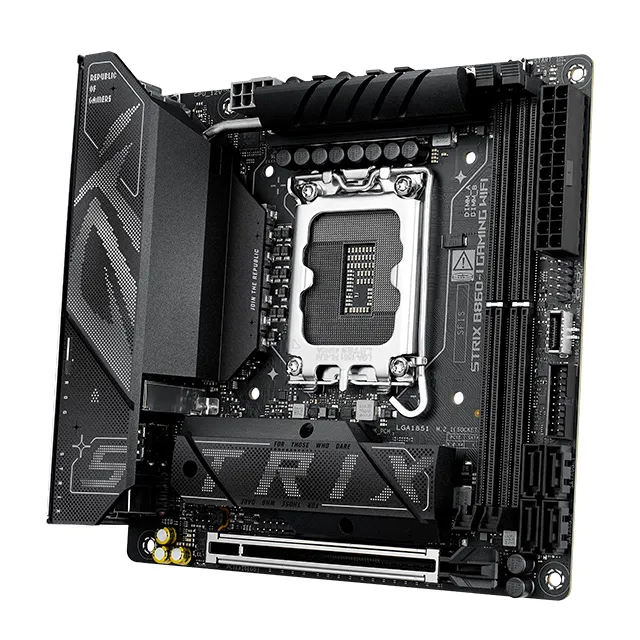 ASUS 華碩 ROG STRIX B860-I GAMING WIFI D5 LGA1851(ITX/3+2年保) 歷史價格詳細信息