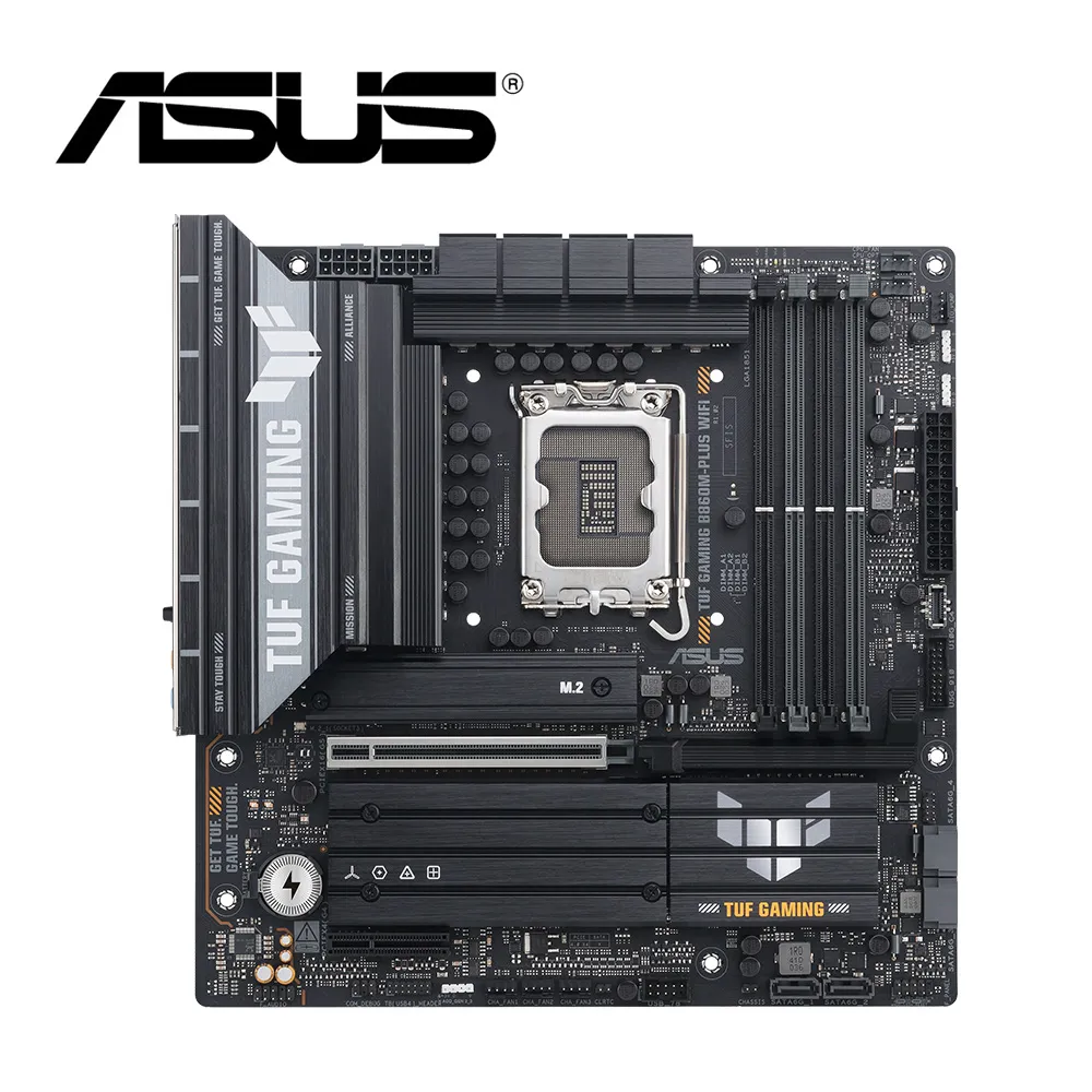 華碩TUF GAMING B760M-PLUS WIFI II主機板 歷史價格詳細信息