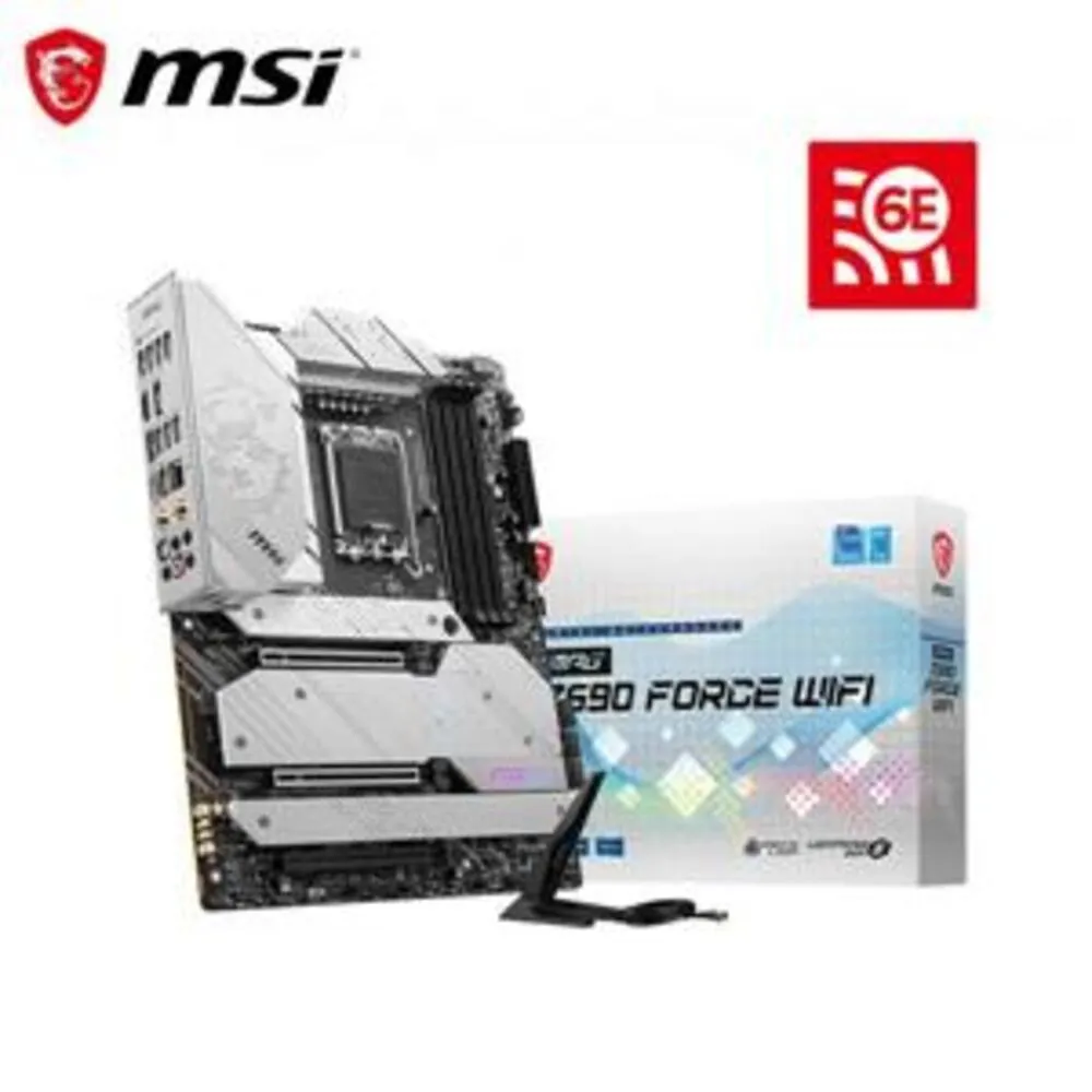 【微星MSI】MPG Z590 GAMING FORCE Intel主機板 歷史價格詳細信息