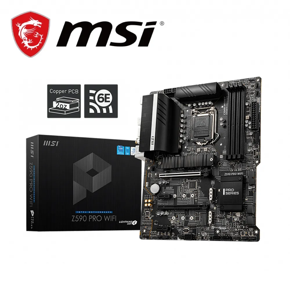 微星 Z590 PRO WIFI 主機板 歷史價格詳細信息