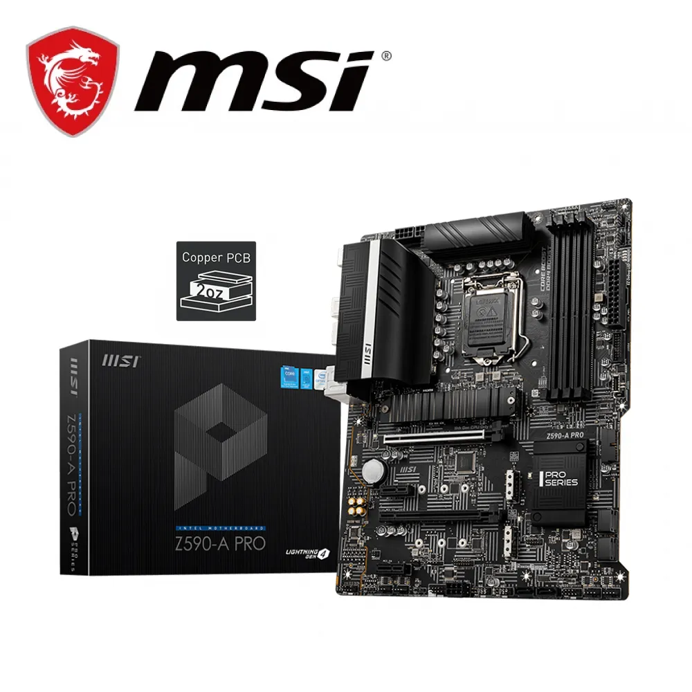 微星 Z590 PRO WIFI 主機板 歷史價格詳細信息