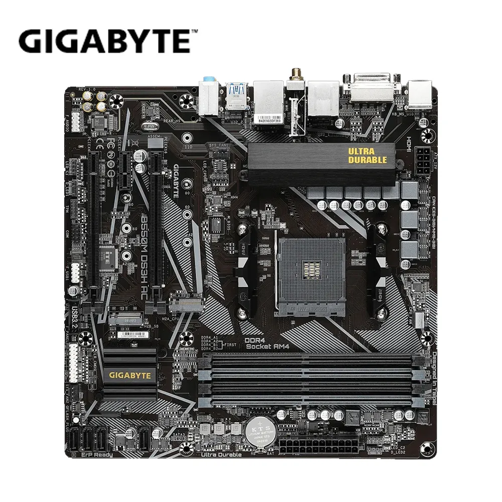 技嘉 B550M DS3H AC 主機板 歷史價格詳細信息