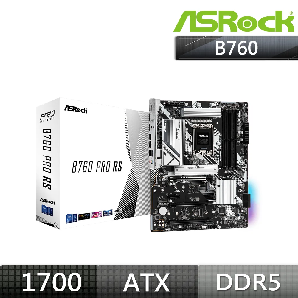 華擎 ASRock B760M-HDV/M.2 D4 MATX INTEL主機板 歷史價格詳細信息
