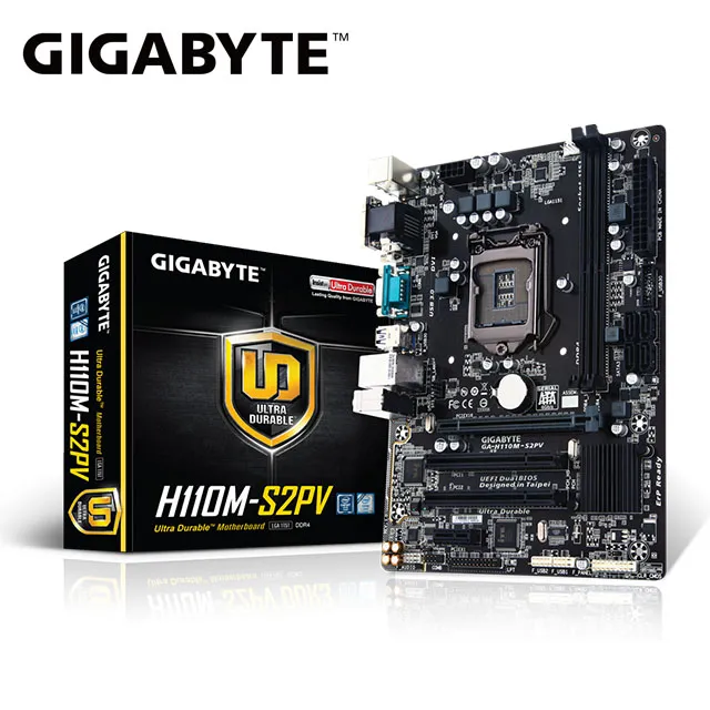 技嘉 GA-H110M-S2PV 主機板 歷史價格詳細信息