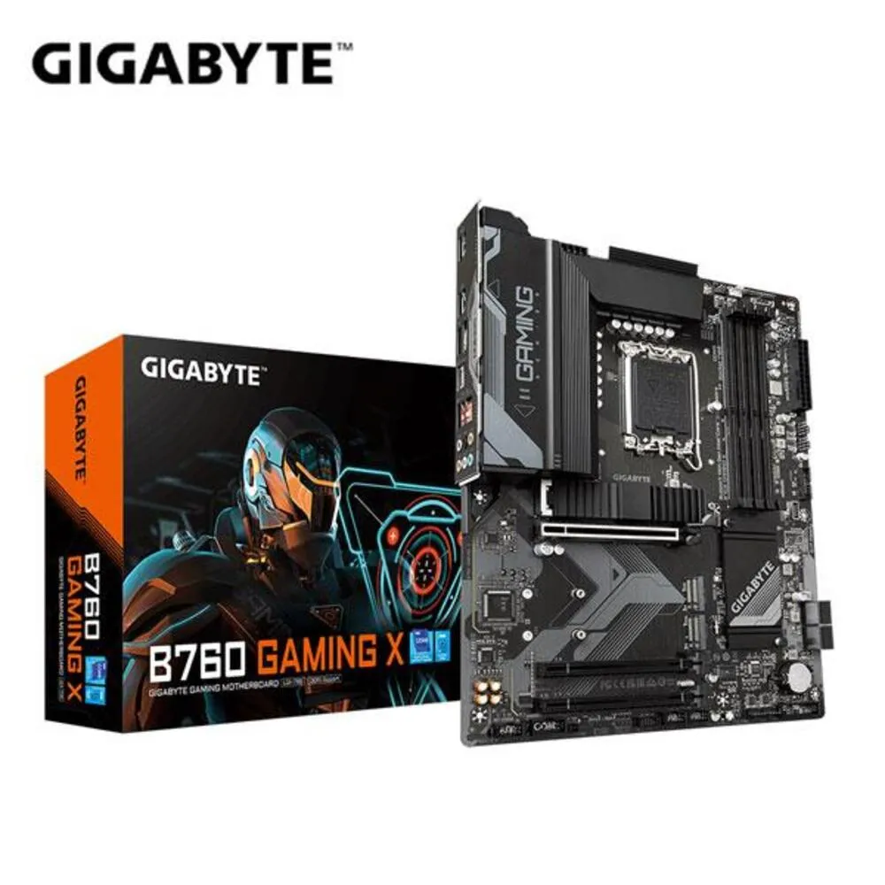 【GIGABYTE 技嘉】B760M GAMING X AX DDR4 INTEL主機板 歷史價格詳細信息