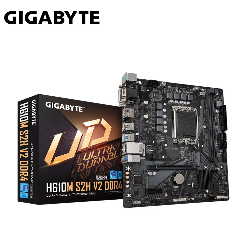 GIGABYTE技嘉 H510M S2H M-ATX 1200腳位 主機板 歷史價格詳細信息