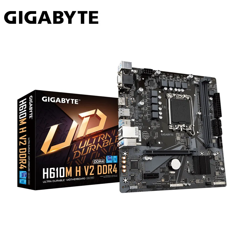 GIGABYTE 技嘉 H610M H V2 DDR4 Intel 1700腳位 主機板 /紐頓e世界 歷史價格詳細信息