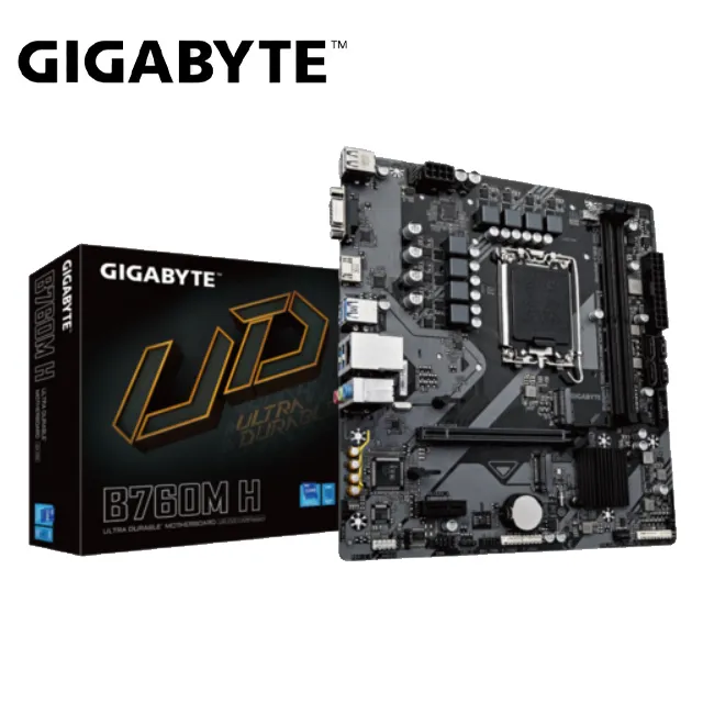 技嘉 B760M-H D4 主機板+技嘉 RTX4060 GAMING OC 8G 顯示卡(組合6-3) 歷史價格詳細信息