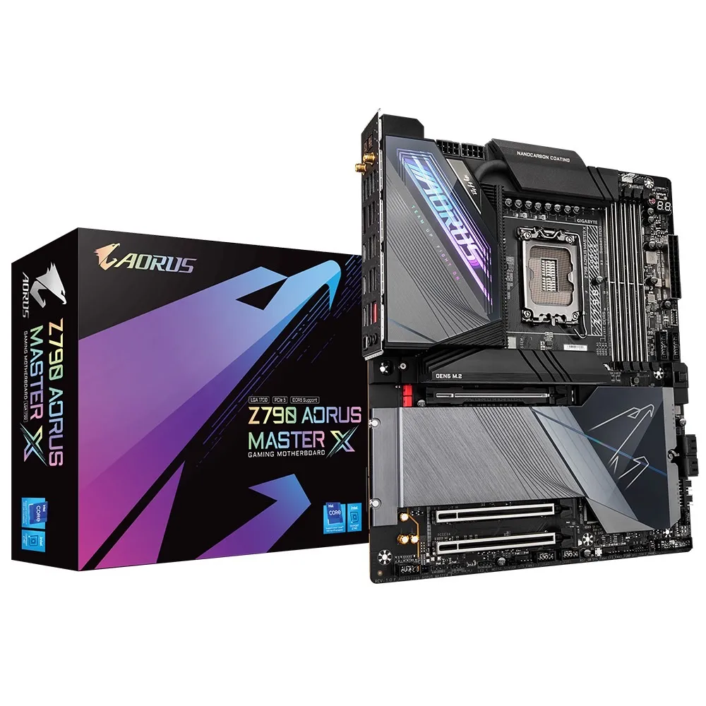 技嘉 Z790 AORUS MASTER X 主機板+KIOXIA EXCERIA PRO 1TB SSD(組合10-3) 歷史價格詳細信息