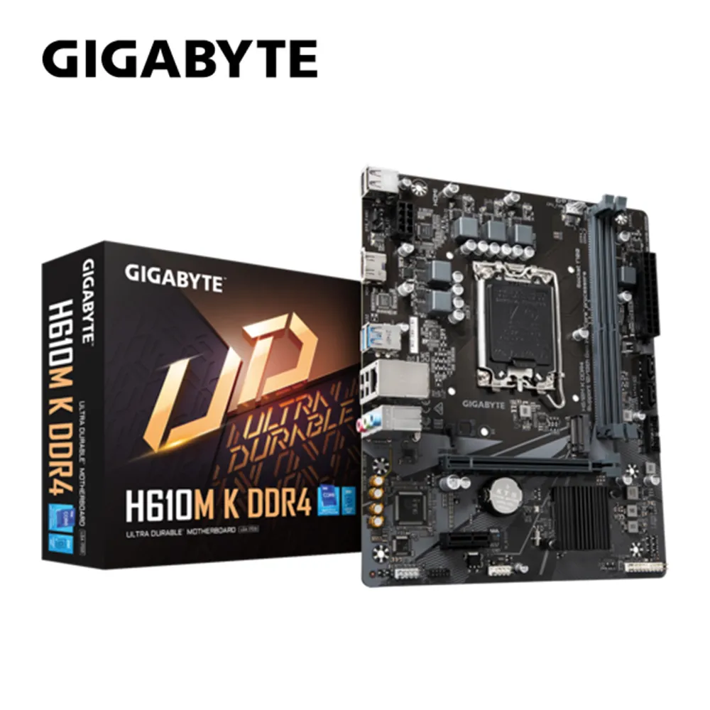 技嘉 H610M K D4 主機板+技嘉 GTX1650 D6 OC 4GB 顯示卡(組合2-3) 歷史價格詳細信息