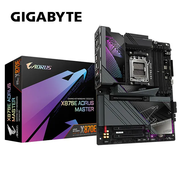 GIGABYTE 技嘉 X870E AORUS MASTER AMD 主機板 歷史價格詳細信息