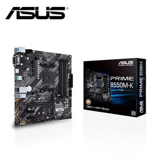 ASUS PRIME B550M-K AMD B550 Ryzen AM4 mATX 現貨 廠商直送 歷史價格詳細信息