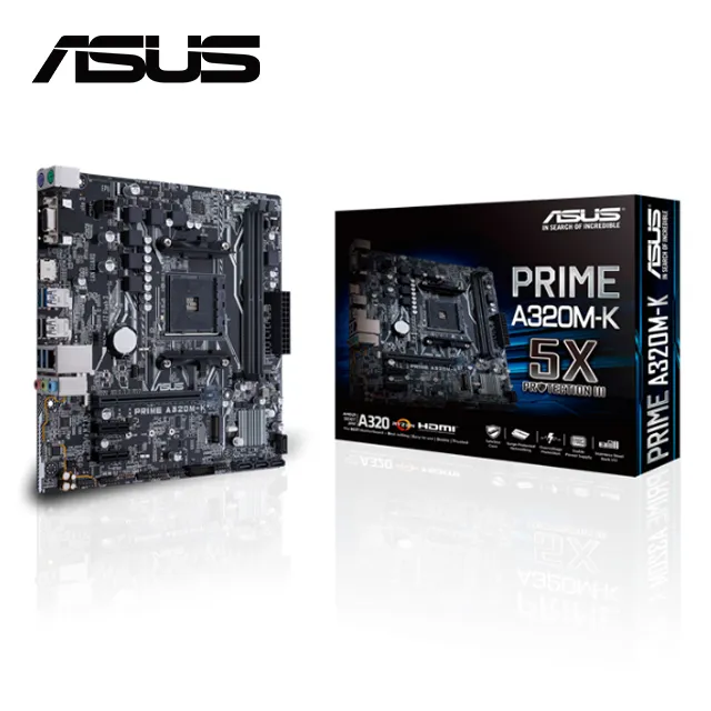 ASUS PRIME A520M-K 主機板 AMD A520 Ryzen AM4 mATX 廠商直送 現貨 歷史價格詳細信息