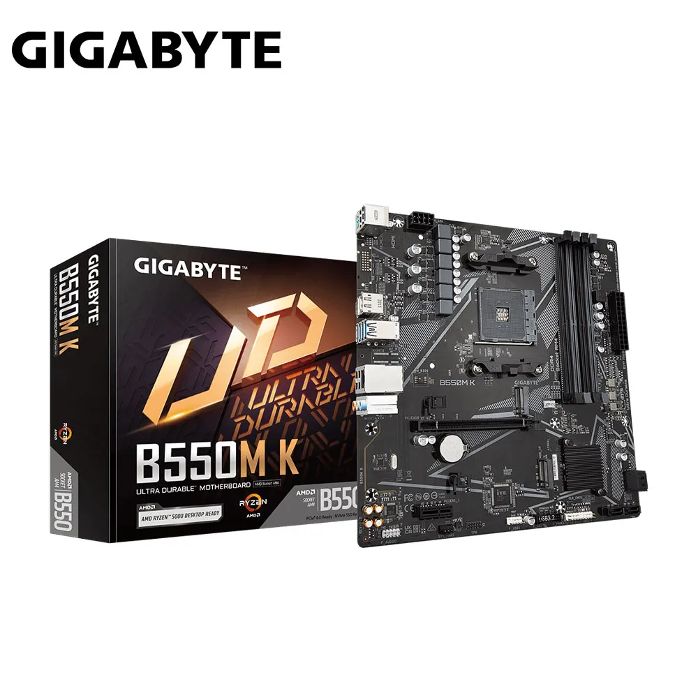 【GIGABYTE 技嘉】B550M K AMD主機板 歷史價格詳細信息