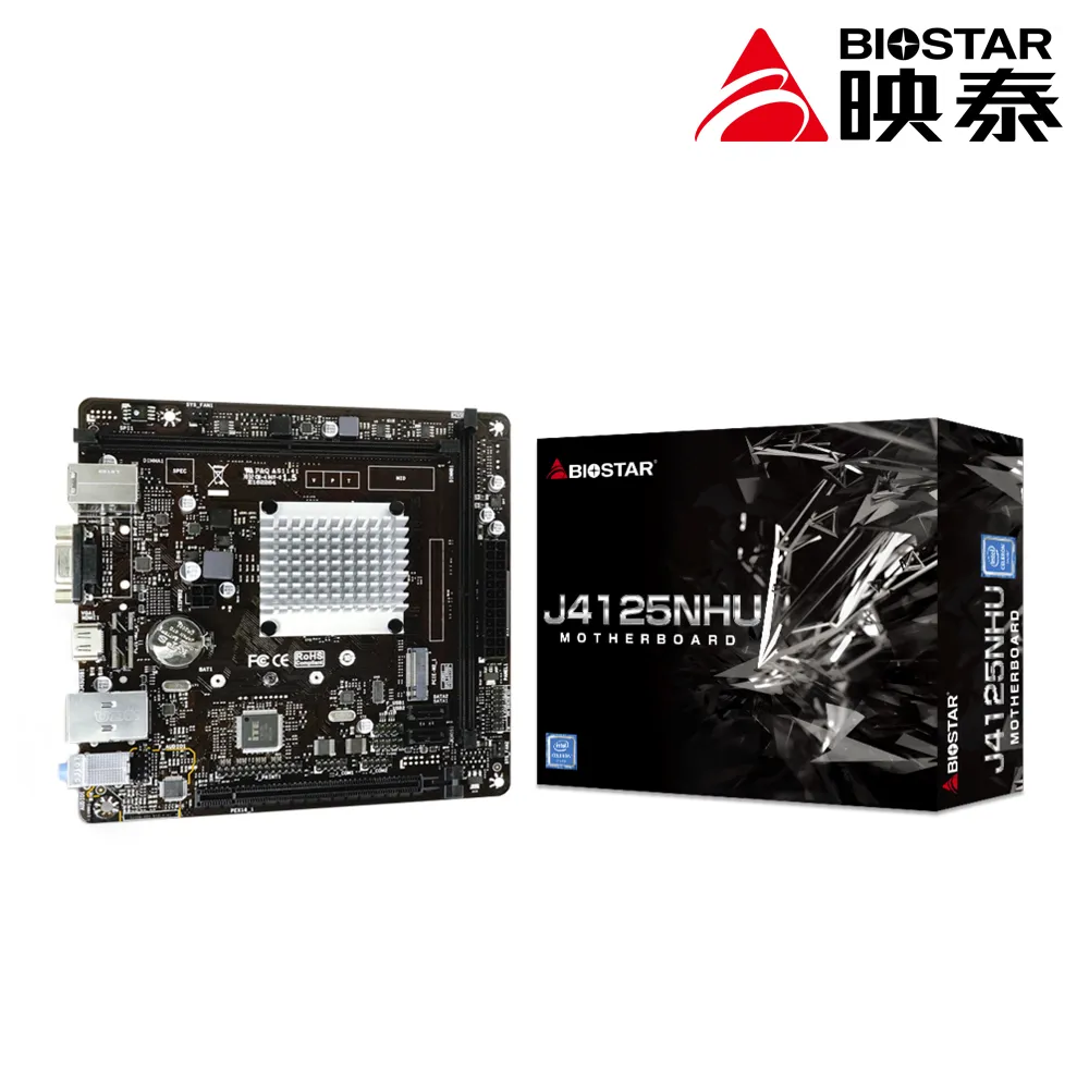 映泰 J4125NHU 主機板 歷史價格詳細信息