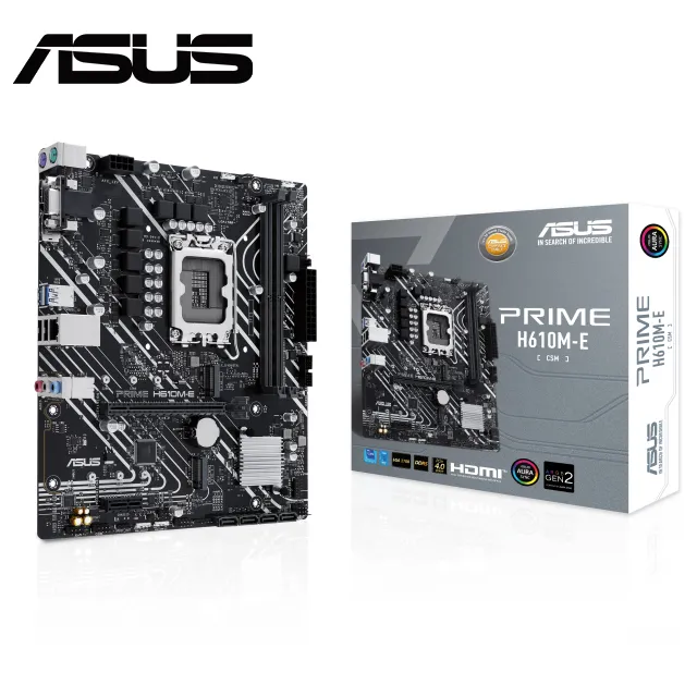 ASUS PRIME H610M-E D4-CSM 主機板 M-ATX/DDR4/H610/1700腳位/華碩 光華商場 歷史價格詳細信息