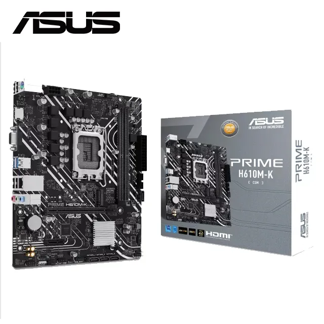 ASUS PRIME-H610M-K-CSM 主機板 歷史價格詳細信息