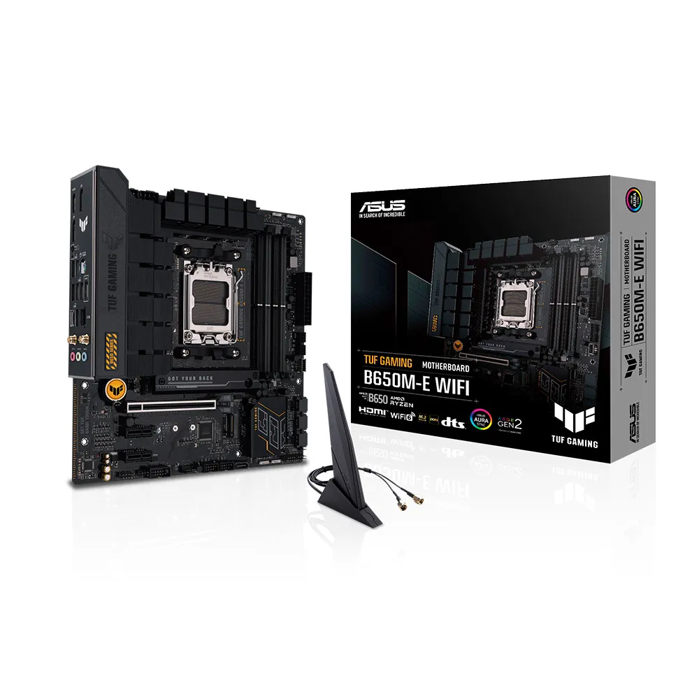 華碩 TUF GAMING B650M-E WIFI主機板+AMD R5 7500F MPK(裸裝含風扇)【6核/12緒】(M+C組合包) 歷史價格詳細信息