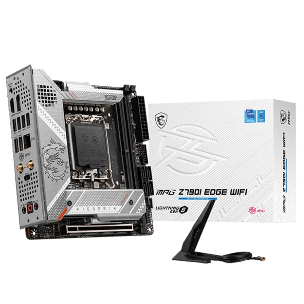 微星 MPG Z790I EDGE WIFI 主機板 歷史價格詳細信息