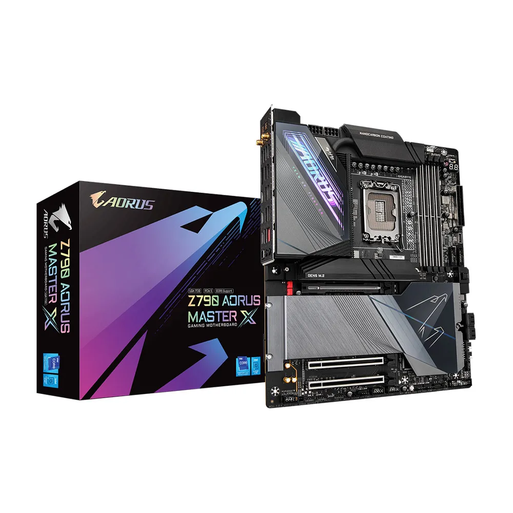 技嘉 Z790 AORUS MASTER X 主機板+KIOXIA EXCERIA PRO 1TB SSD(組合10-3) 歷史價格詳細信息