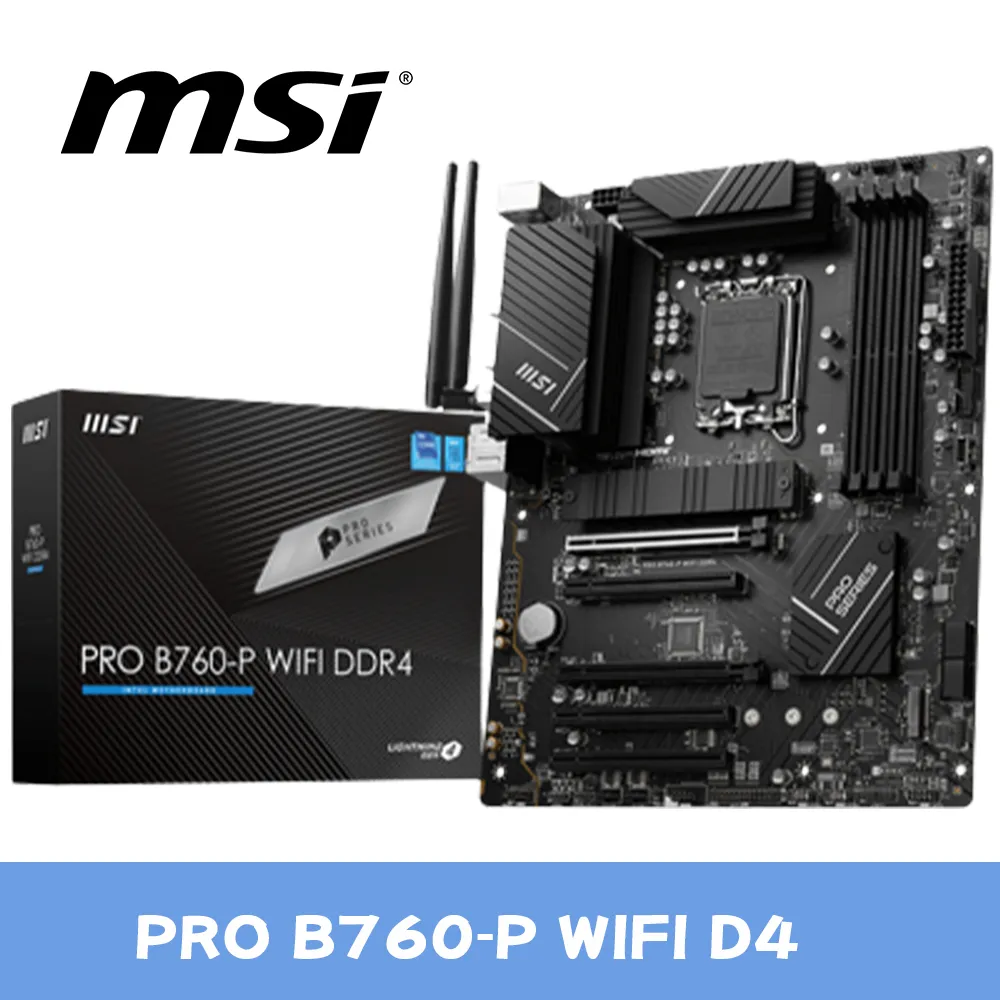 MSI 微星 PRO B760M-P DDR4 主機板 歷史價格詳細信息