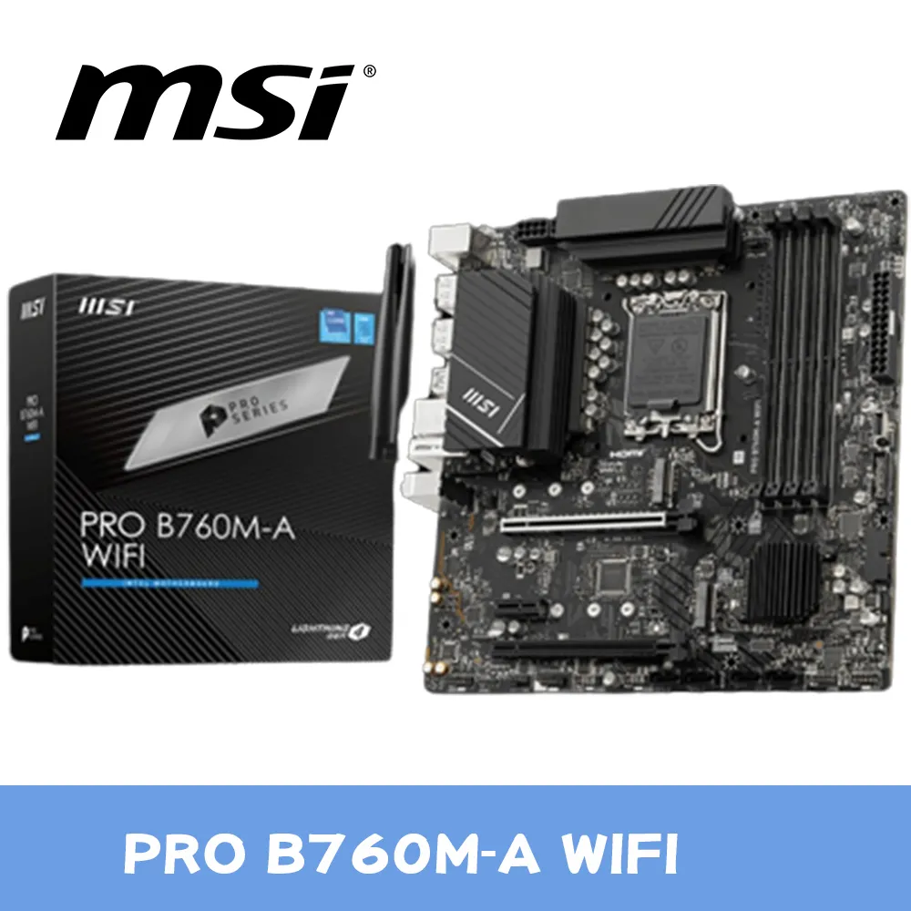 MSI 微星 PRO B760M-A WIFI DDR4 LGA1700主機板 (M-ATX/3+1年保) 歷史價格詳細信息
