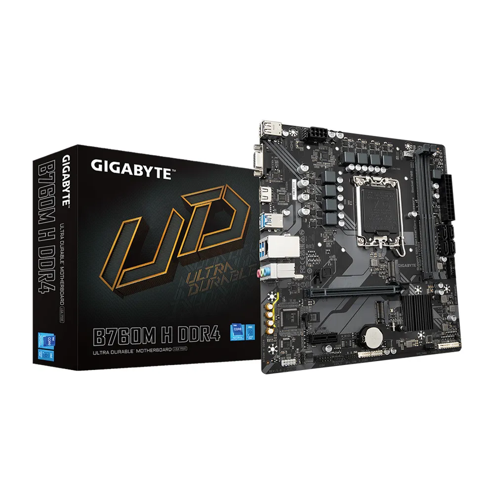 【GIGABYTE 技嘉】B760M H + Intel i5-14400F + 十銓16G D5-5600 + 博蒂P300 1TB SSD(技嘉B760M超值組合包) 歷史價格詳細信息