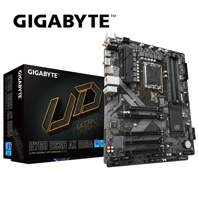 技嘉 B760 DS3H AX DDR4 主機板 + Intel i5-13500 處理器 歷史價格詳細信息