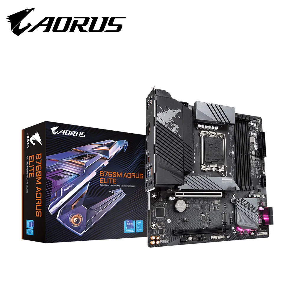 GIGABYTE技嘉 B760M AORUS ELITE MATX/DDR5/1700腳位/主機板/原價屋 歷史價格詳細信息