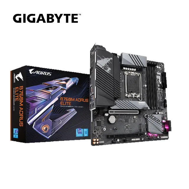 技嘉B760M D DDR4主板支持12代/13代i3/i5/i7CPU技嘉主板b760m 歷史價格詳細信息