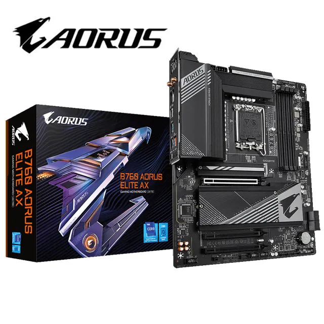 技嘉 B760 AORUS ELITE AX 主機板 DDR4/DDR5 ATX 1700腳位 GIGABYTE 歷史價格詳細信息
