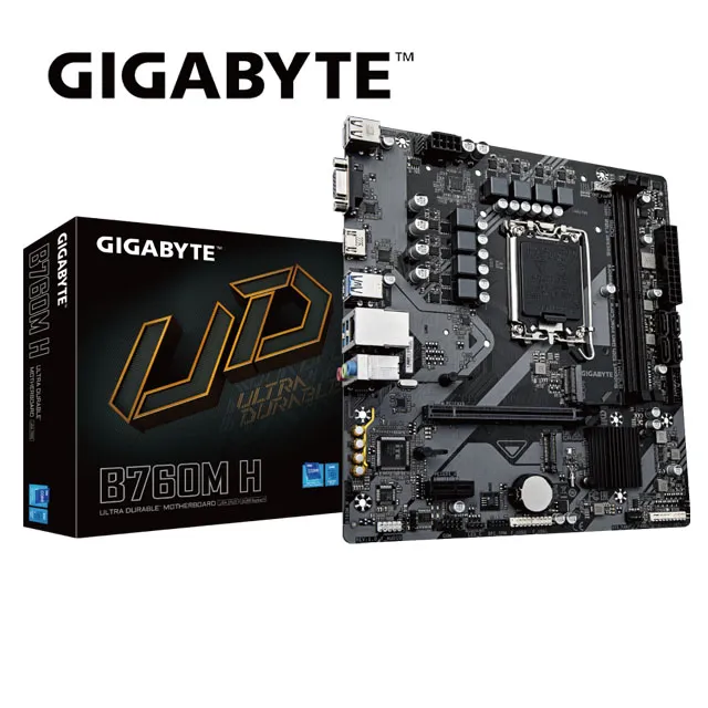 技嘉 B760M-H D4 主機板+技嘉 RTX4060 GAMING OC 8G 顯示卡(組合6-3) 歷史價格詳細信息