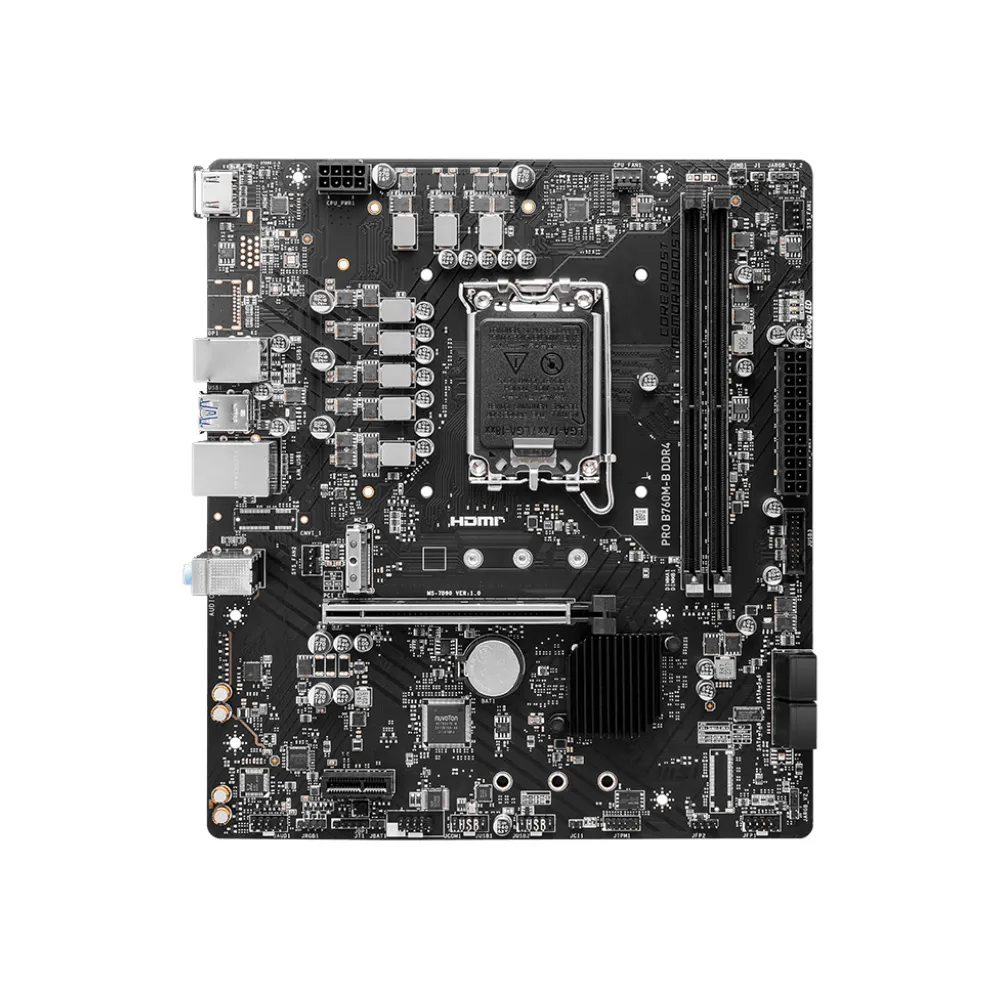 微星 PRO B760M-B 主機板+威剛 D5 8GB 4800 DDR5 記憶體(M+D5R 組合包) 歷史價格詳細信息