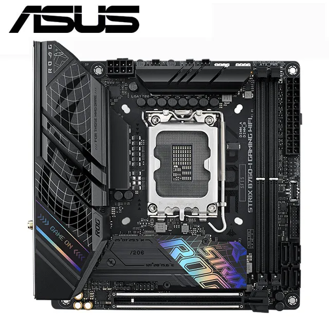 【C+M套餐】ASUS ROG STRIX B760-I GAMING WIFI 主機板 + Intel i9-13900K 處理器 歷史價格詳細信息