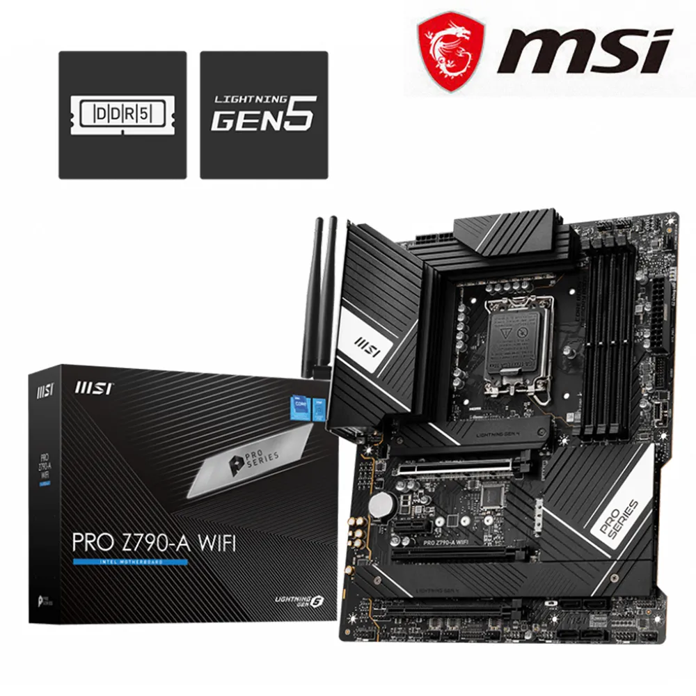 【C+M套餐】微星 PRO Z790-P WIFI 主機板 + Intel  i9-13900KF 歷史價格詳細信息