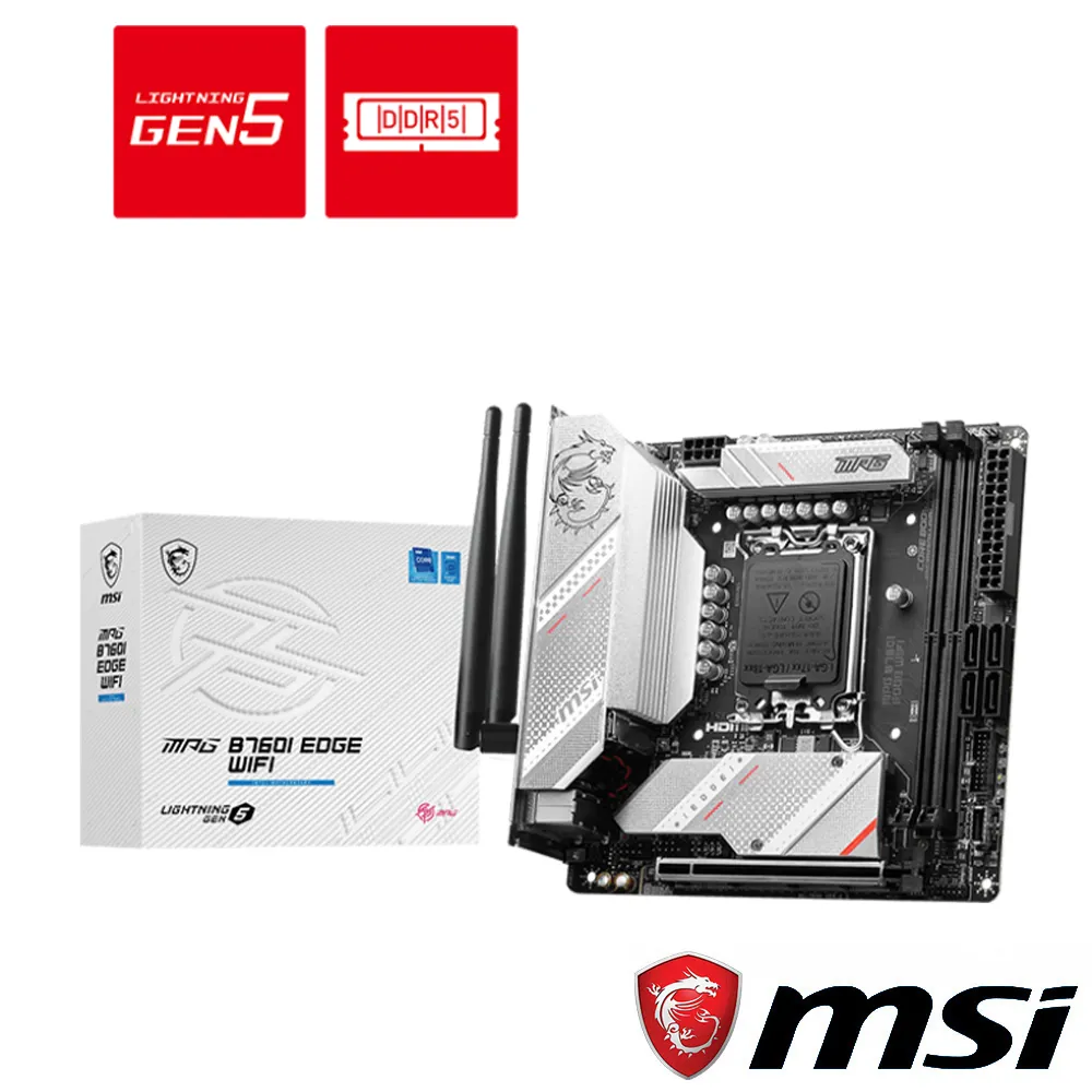 ▼搭十銓黑色DDR5 32G雙通超頻記憶體 ▼微星 MPG Z790I EDGE WIFI 主機板 歷史價格詳細信息