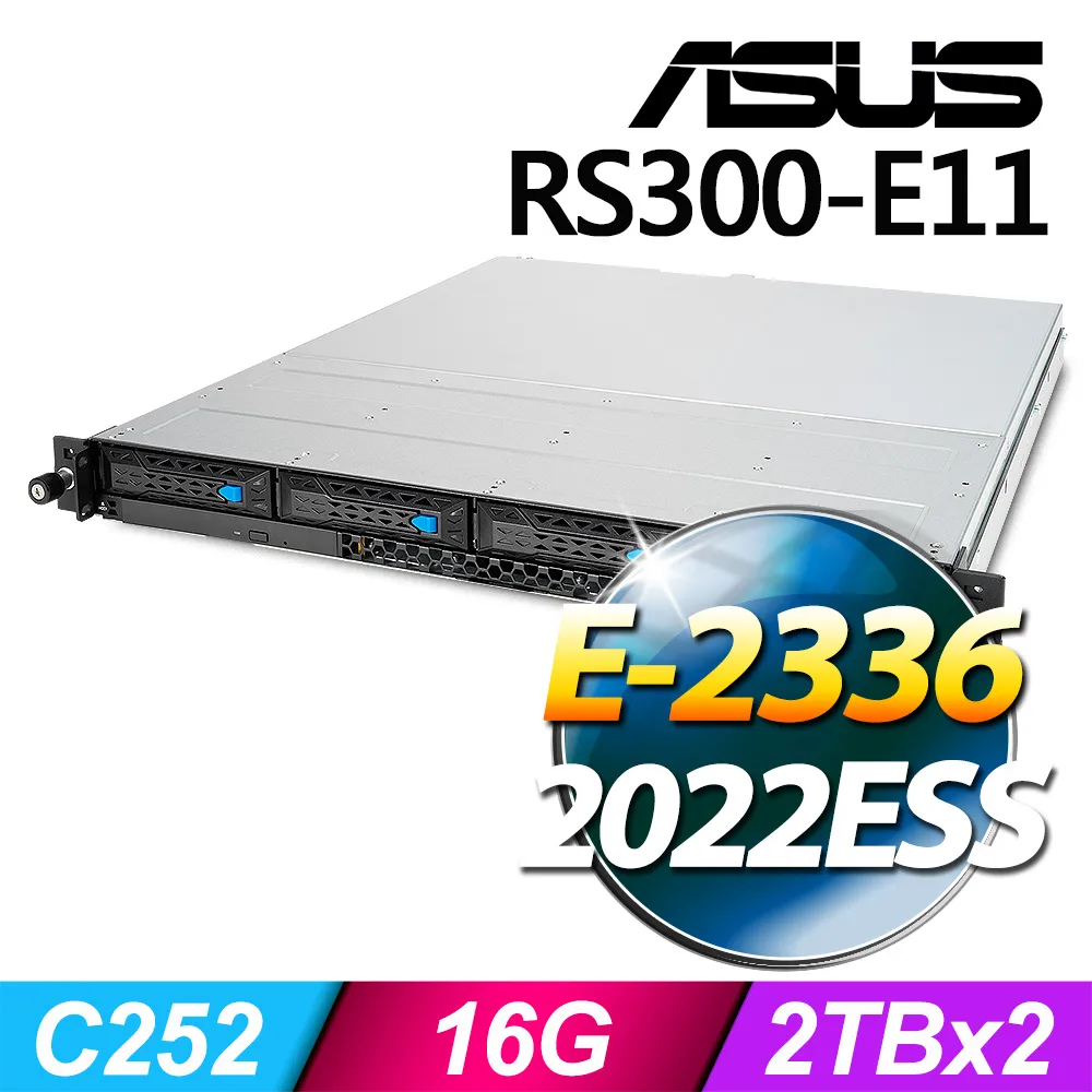 (商用)ASUS RS100-E11 伺服器(E-2378/32G/4T/FD) 歷史價格詳細信息