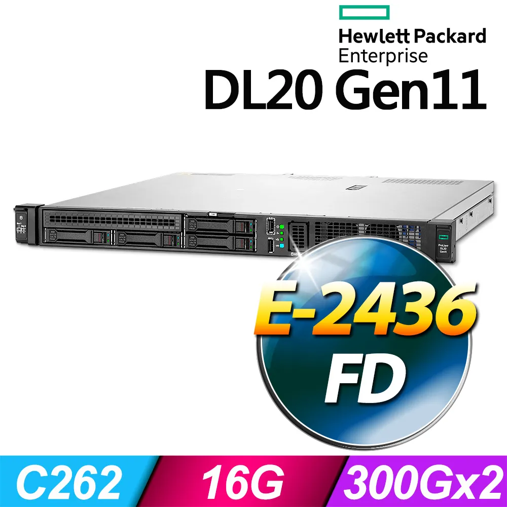 (商用)HPE DL20 Gen10 Plus 機架式伺服器(E-2378/32G/8T/FD) 歷史價格詳細信息