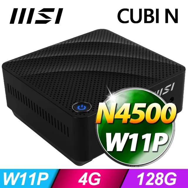 MSI Cubi N JSL-034BTW-BN4500XX 準系統 迷你主機 小主機 小PC 桌上型電腦 MSI139 歷史價格詳細信息