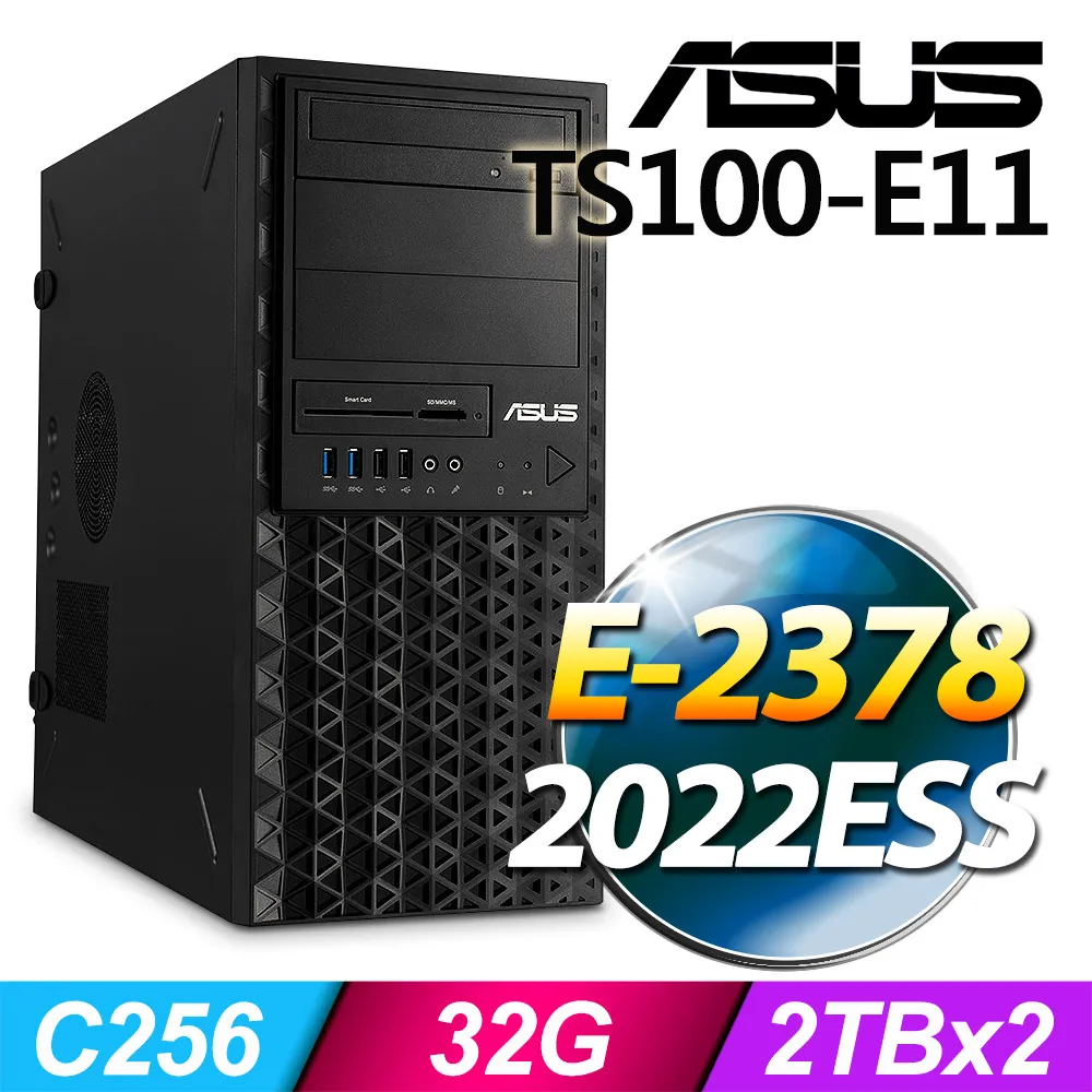 (商用)ASUS TS100-E11 伺服器(E-2378/32G/4T/FD) 歷史價格詳細信息