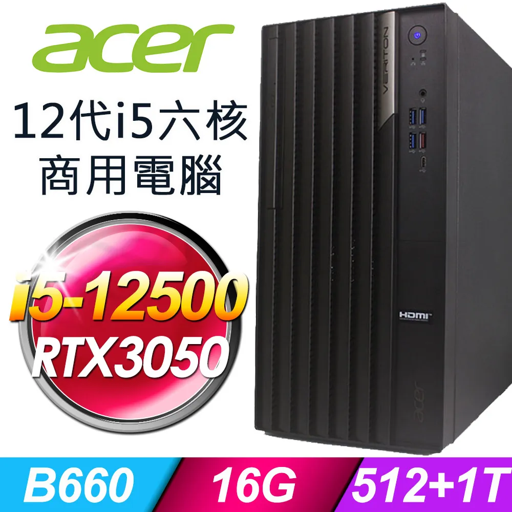 Acer VN4690G 迷你電腦 (i3-12100T/16G/256SSD+1TB/W11P)特仕 歷史價格詳細信息